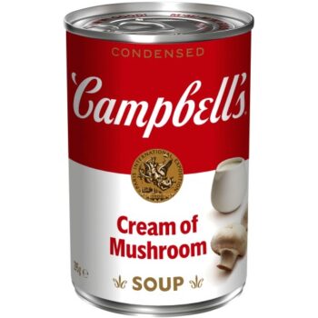Campbell's Condensed Cream of Mushroom Soup (295g)