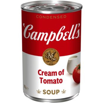 Campbell's Condensed Cream of Tomato Soup (295g)