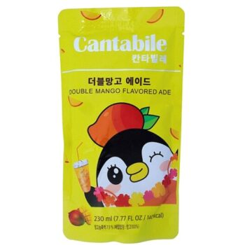 Cantabile Double Mango Flavored Ade (230ml)
