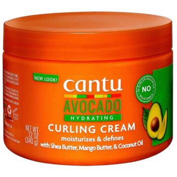 Cantu Avocado Hydrating Curling Cream (340g)