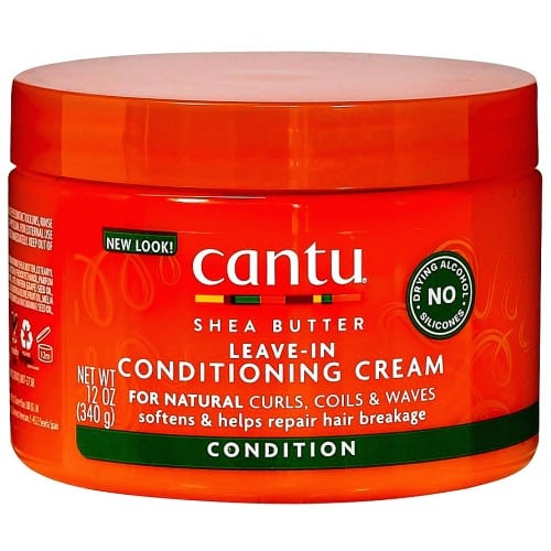 Cantu Shea Butter For Natural Hair Leave-In Conditioning Cream (340g)