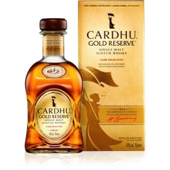 Cardhu Gold Reserve Single Malt Scotch Whisky (70cl)