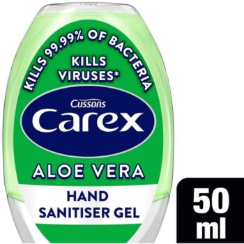 Carex Antibacterial Hand Gel Aloe Vera (50ml)
