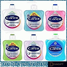 Carex Cherry Peony Anti Bacterial Liquid Hand Wash (500ml)