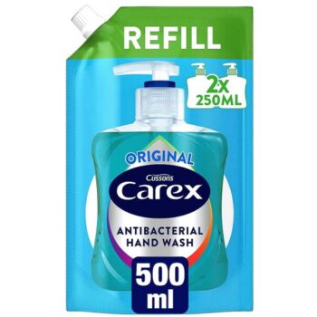 Carex Original Anti-Bacterial Handwash Refill (500ml)