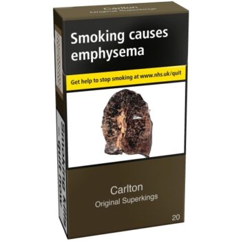 Carlton Original Superkings Cigarettes (20)