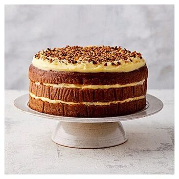 Carrot Triple Layer Cake each