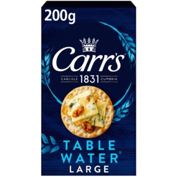 Carr's Large Water Crackers (200g)
