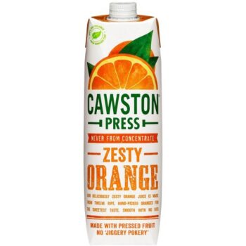 Cawston Press Squeezed Orange Juice (1 Litre)