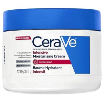 CeraVe Intensive Moisturising Cream for Dry to Very Dry Skin (340g)