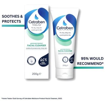 Cetraben Moisture Protect Facial Cleanser (200g)