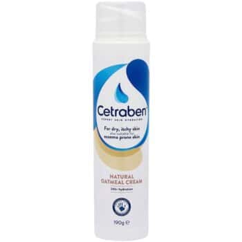 Cetraben Natural Oatmeal Body Cream (190g)