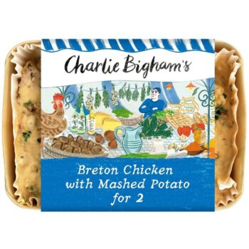 Charlie Bigham's Breton Chicken with Cheddar Mashed Potato (800g)