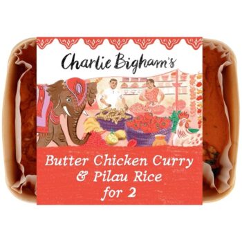 Charlie Bigham's Butter Chicken Curry & Pilau Rice (812g)