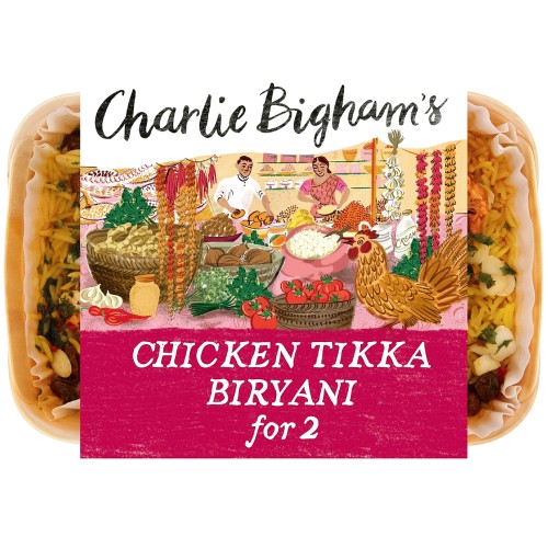 Charlie Bigham's Chicken Tikka Biryani (685g)