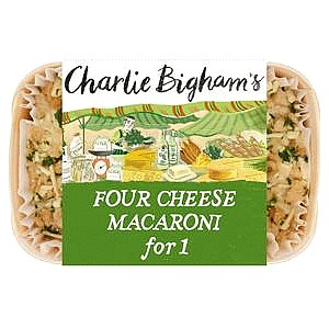 Charlie Bigham's Four Cheese Macaroni (340g)