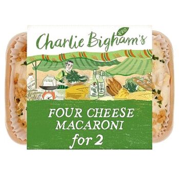 Charlie Bigham's Four Cheese Macaroni For 2 (670g)