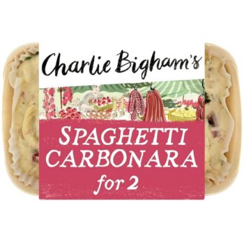 Charlie Bigham's Spaghetti Carbonara for 2 (675g)