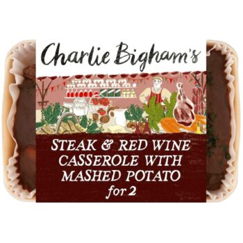 Charlie Bigham's Steak & Red Wine Casserole (800g)