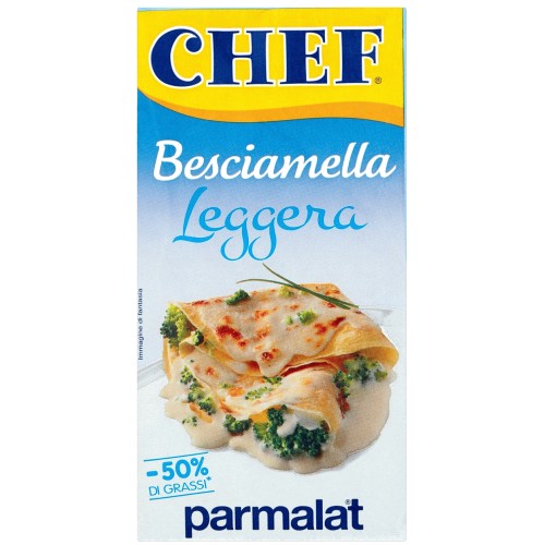 Chef Parmalat Light Bechamel Sauce (500ml)