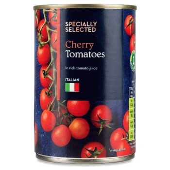 Cherry Tomatoes in Rich Tomato Juice