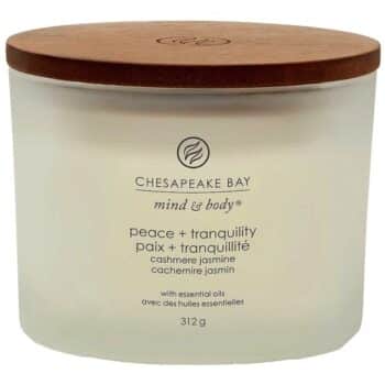 Chesapeake Bay Candle 3-Wick Jar Peace & Tranquility