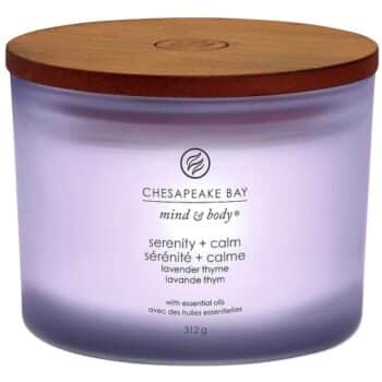 Chesapeake Bay Candle 3-Wick Jar Serenity & Calm