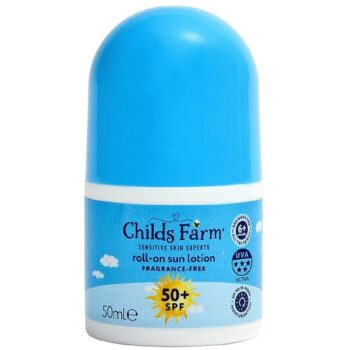 Childs Farm SPF50+ Roll On Fragrance-Free (50ml)