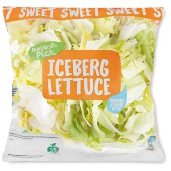 Chopped Iceberg Lettuce