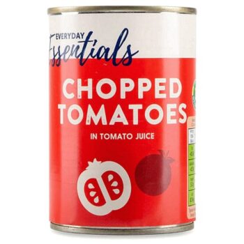 Chopped Tomatoes in Tomato Juice