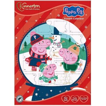Christmas Kids Kinnerton Advent Calendar Peppa Pig Paw Patrol (40g)