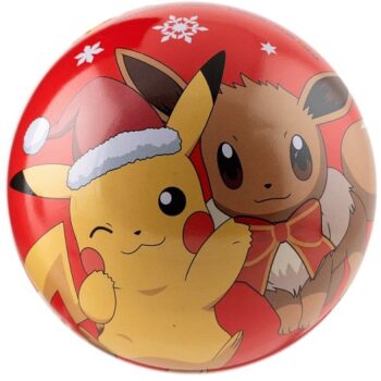 Christmas Pokemon Tin Ball With Compressed Candies Assorted (5g)