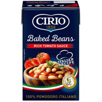 Cirio Baked Beans In Rich Tomato Sauce (500g)