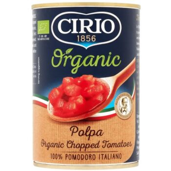 Cirio Organic Chopped Tomatoes