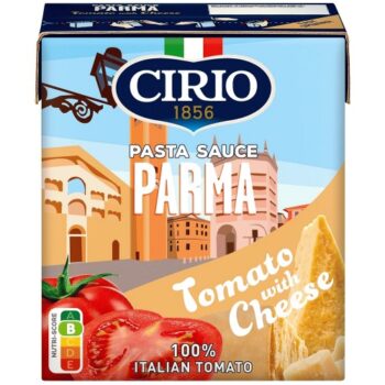 Cirio Parma Pasta Sauce with Parmesan (340g)