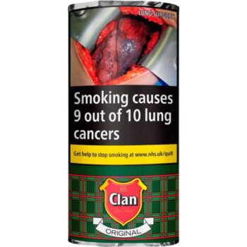 Clan Aromatic Pipe Tobacco Clan Original Pipe Tobacco (50g)