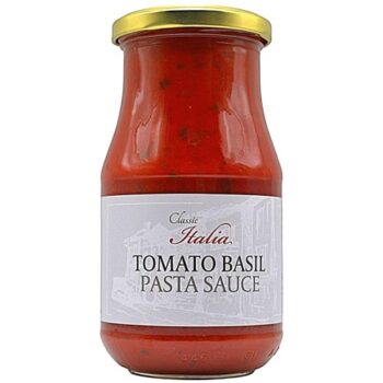 Classic Italia Tomato Basil Pasta Sauce