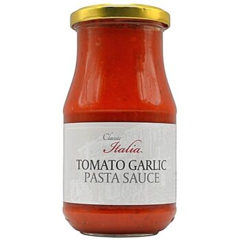 Classic Italia Tomato Garlic Pasta Sauce (400g)