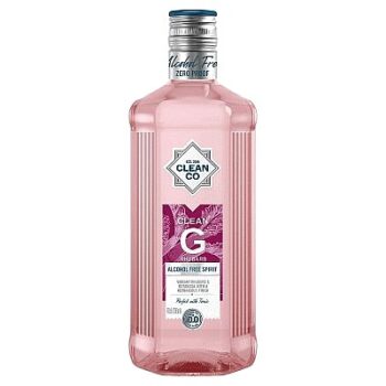 CleanCo Clean G Rhubarb Non-Alcoholic Gin Replacement (70cl)