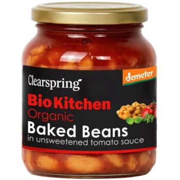Clearspring Organic Baked Beans Unsweetened (350g)