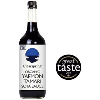 Clearspring Organic Japanese Yaemon Tamari Soya Sauce Double Strength (1 Litre)