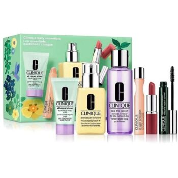 Clinique Make Up & Skincare Gift Set Includes Dramatically Different Moisturising Lotion+