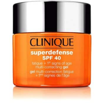 Clinique Superdefense Spf 40 Fatigue + 1St Signs Of Age Multi-Correcting Gel (50ml)