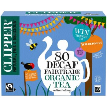Clipper Organic Decaf Everyday Tea Bags (80 x 232g)