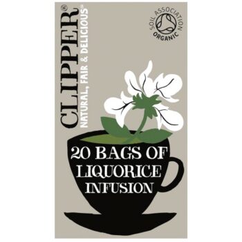 Clipper Organic Liquorice Teabags