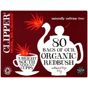Clipper Organic Redbush Infusion Tea Bags