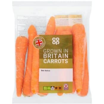 Co-op British Carrots (1kg)