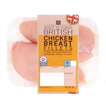 Co-op British Chicken Breast Fillet (300g)