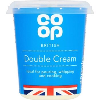 Co-op British Double Cream (300ml)