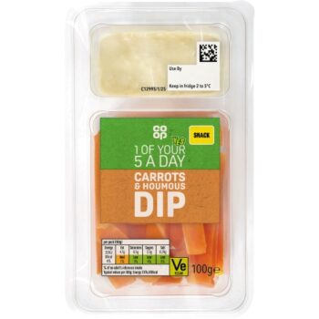 Co-op Carrots & Houmous Dip (100g)